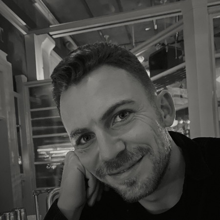Brandon Aviram, cofounder of Creative Queue